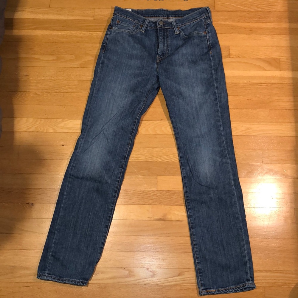 Levi Mens 514 30w 32l Jeans
